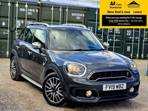 Mini Countryman 2.0 Cooper S Grey