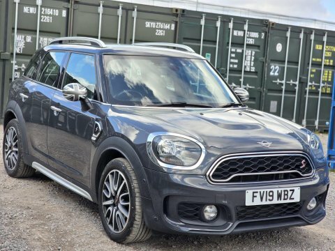 Mini Countryman 2.0 Cooper S FV19WBZ Grey #5