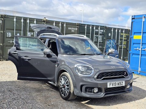 Mini Countryman 2.0 Cooper S FV19WBZ Grey #6