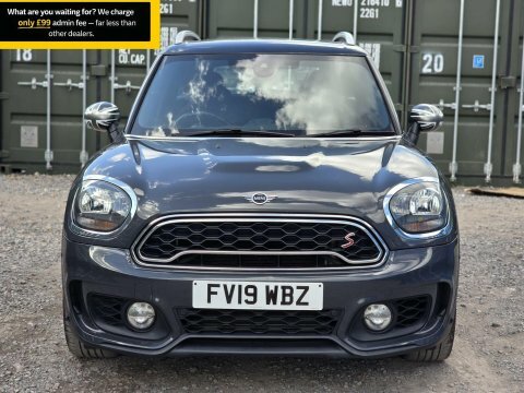 Mini Countryman 2.0 Cooper S FV19WBZ Grey #2