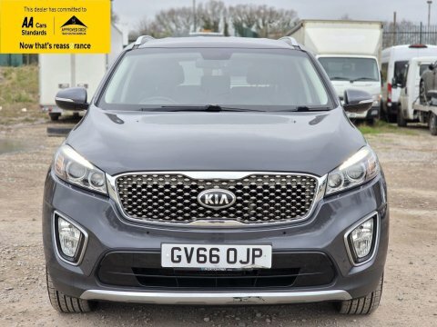 Kia Sorento 2.2 Crdi Kx-2 GV66OJP Grey #2