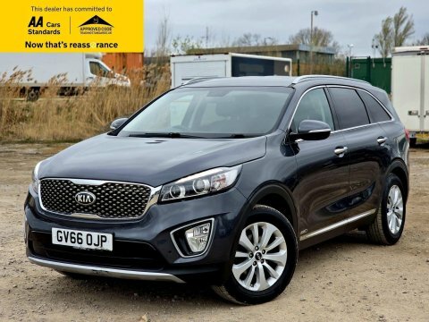 Kia Sorento 2.2 Crdi Kx-2 Grey