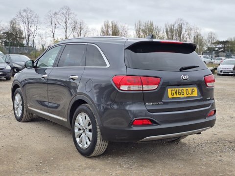 Kia Sorento 2.2 Crdi Kx-2 GV66OJP Grey #4