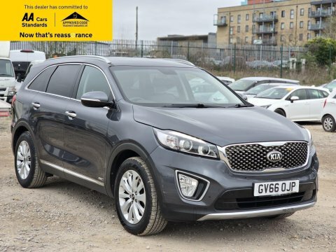 Kia Sorento 2.2 Crdi Kx-2 GV66OJP Grey #3