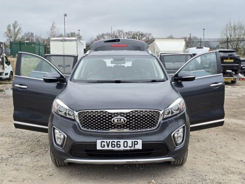 Kia Sorento 2.2 Crdi Kx-2 GV66OJP Grey #6