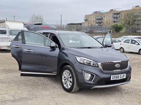 Kia Sorento 2.2 Crdi Kx-2 GV66OJP Grey #5