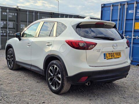 Mazda CX-5 2.2 Skyactiv-d Sport LT66YVV White #4