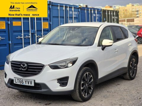 Mazda CX-5 2.2 Skyactiv-d Sport LT66YVV White #3