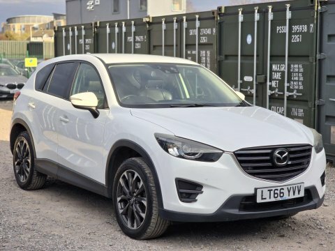 Mazda CX-5 2.2 Skyactiv-d Sport LT66YVV White #5