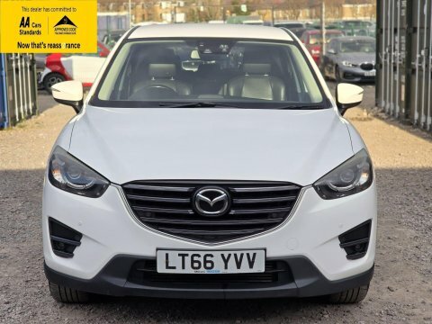 Mazda CX-5 2.2 Skyactiv-d Sport LT66YVV White #2