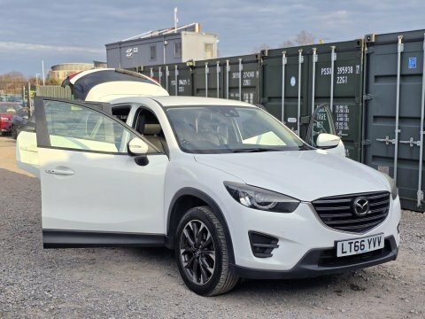Mazda CX-5 2.2 Skyactiv-d Sport LT66YVV White #6