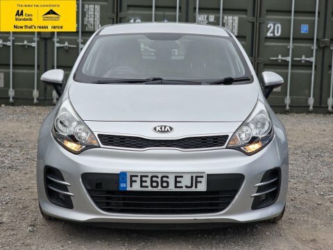 Kia RIO 1.4 2 Hatchback FE66EJF Silver #2