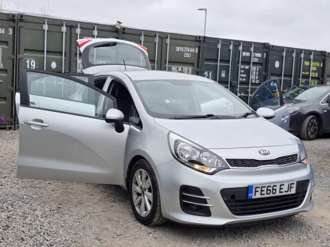 Kia RIO 1.4 2 Hatchback FE66EJF Silver #6
