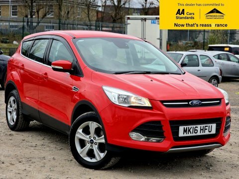 Ford Kuga 2.0 Tdci Zetec Red