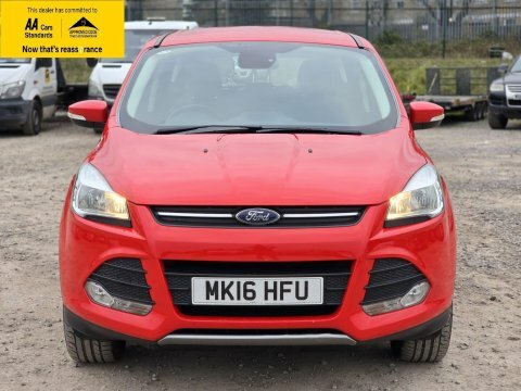 Ford Kuga 2.0 Tdci Zetec MK16HFU Red #2