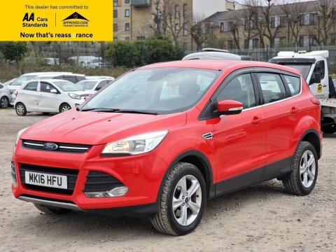 Ford Kuga 2.0 Tdci Zetec MK16HFU Red #3