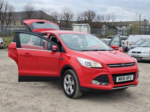 Ford Kuga 2.0 Tdci Zetec MK16HFU Red #6