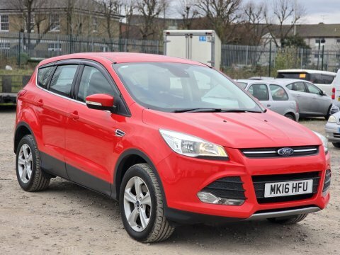 Ford Kuga 2.0 Tdci Zetec MK16HFU Red #5