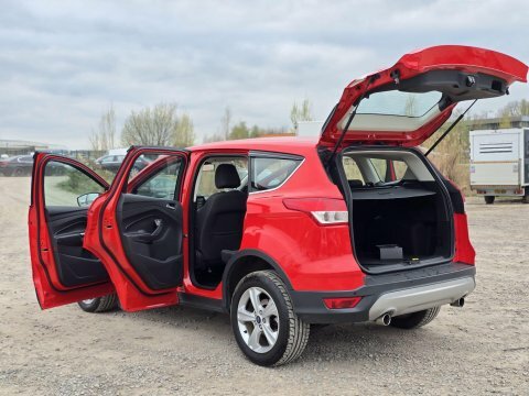 Ford Kuga 2.0 Tdci Zetec MK16HFU Red #4