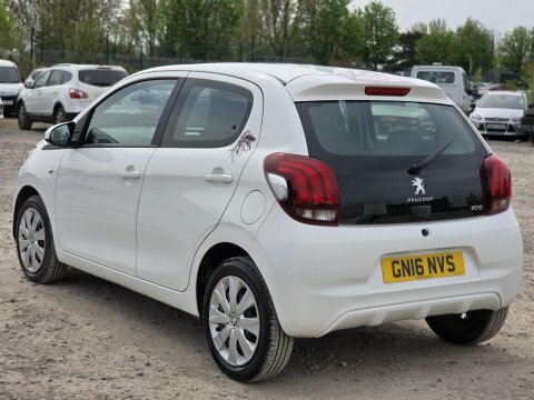 Peugeot 108 1.0 Active Hatchback GN16NVS White #4