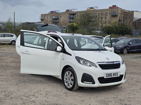 Peugeot 108 1.0 Active Hatchback GN16NVS White #6