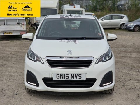 Peugeot 108 1.0 Active Hatchback GN16NVS White #2