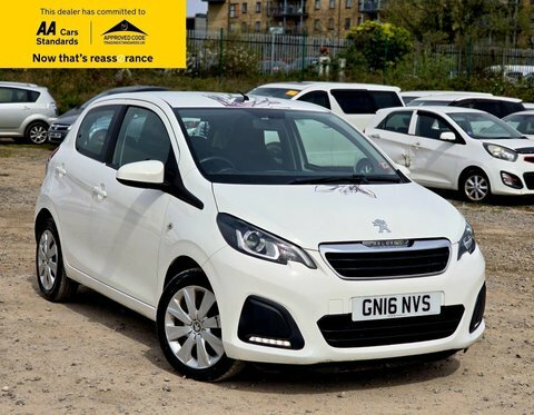Peugeot 108 1.0 Active Hatchback White