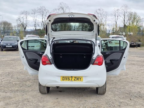 Vauxhall Corsa 1.4I Ecoflex Elite DV67ZMY White #3