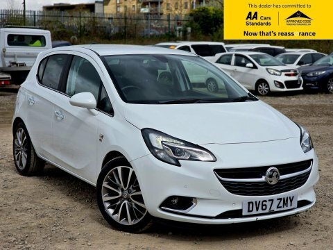 Vauxhall Corsa 1.4I Ecoflex Elite White