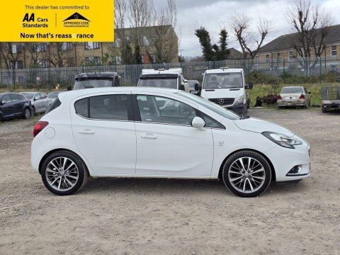 Vauxhall Corsa 1.4I Ecoflex Elite DV67ZMY White #4