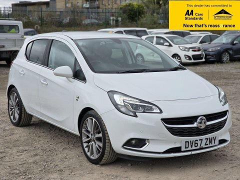 Vauxhall Corsa 1.4I Ecoflex Elite DV67ZMY White #5