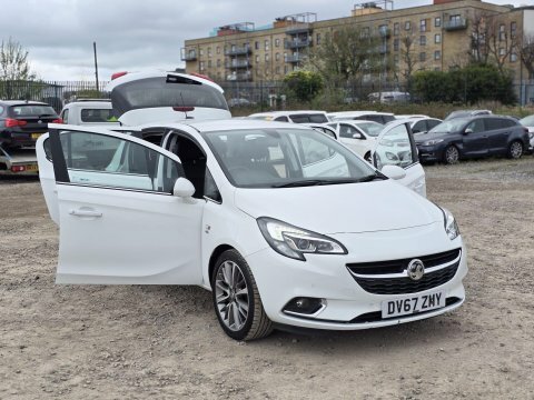 Vauxhall Corsa 1.4I Ecoflex Elite DV67ZMY White #6