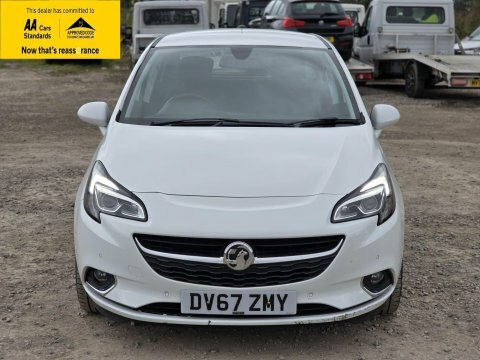 Vauxhall Corsa 1.4I Ecoflex Elite DV67ZMY White #2