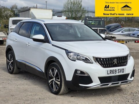 Peugeot 3008 2.0 Bluehdi Allure LR69SVD White #3