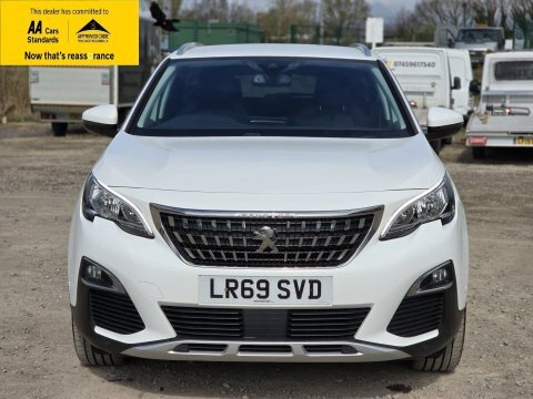 Peugeot 3008 2.0 Bluehdi Allure LR69SVD White #2
