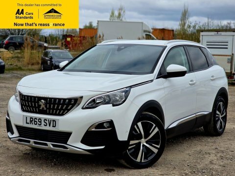 Peugeot 3008 2.0 Bluehdi Allure White