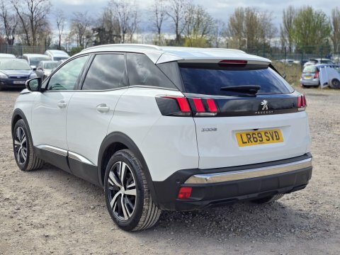 Peugeot 3008 2.0 Bluehdi Allure LR69SVD White #4