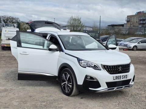 Peugeot 3008 2.0 Bluehdi Allure LR69SVD White #5