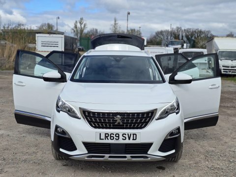 Peugeot 3008 2.0 Bluehdi Allure LR69SVD White #6