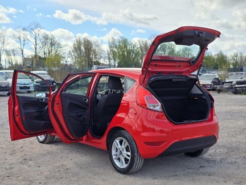 Ford Fiesta 1.0T Ecoboost Zetec Red #4