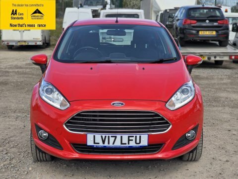 Ford Fiesta 1.0T Ecoboost Zetec Red #2