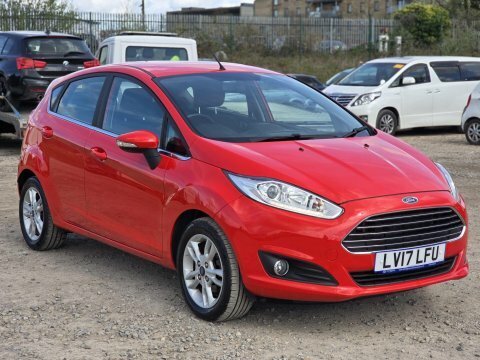 Ford Fiesta 1.0T Ecoboost Zetec Red #5