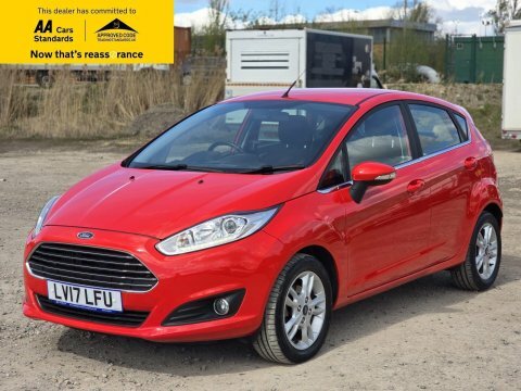 Ford Fiesta 1.0T Ecoboost Zetec Red #3