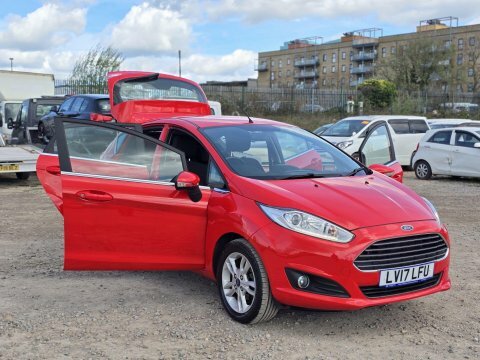 Ford Fiesta 1.0T Ecoboost Zetec Red #6