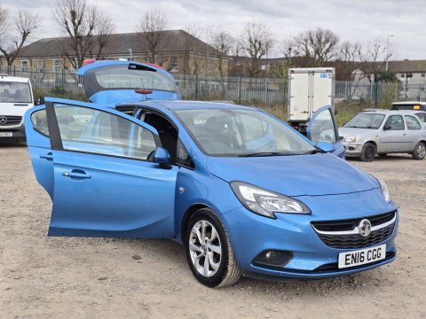 Vauxhall Corsa 1.4I Ecoflex Energy Blue #5