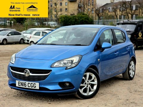 Vauxhall Corsa 1.4I Ecoflex Energy Blue