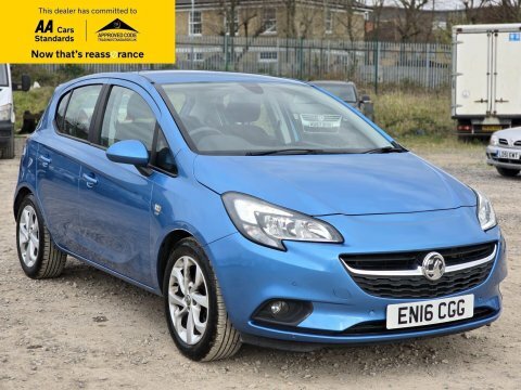 Vauxhall Corsa 1.4I Ecoflex Energy Blue #3