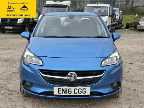 Vauxhall Corsa 1.4I Ecoflex Energy Blue #2