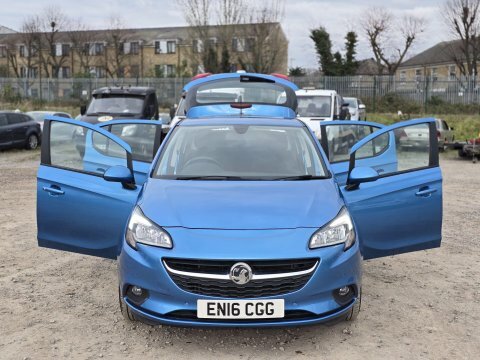Vauxhall Corsa 1.4I Ecoflex Energy Blue #6