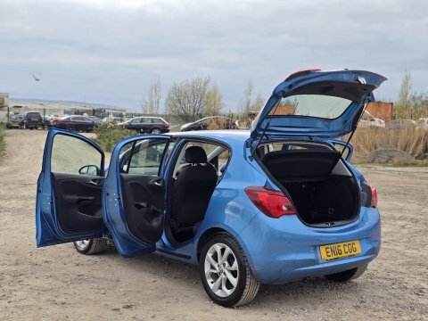 Vauxhall Corsa 1.4I Ecoflex Energy Blue #4